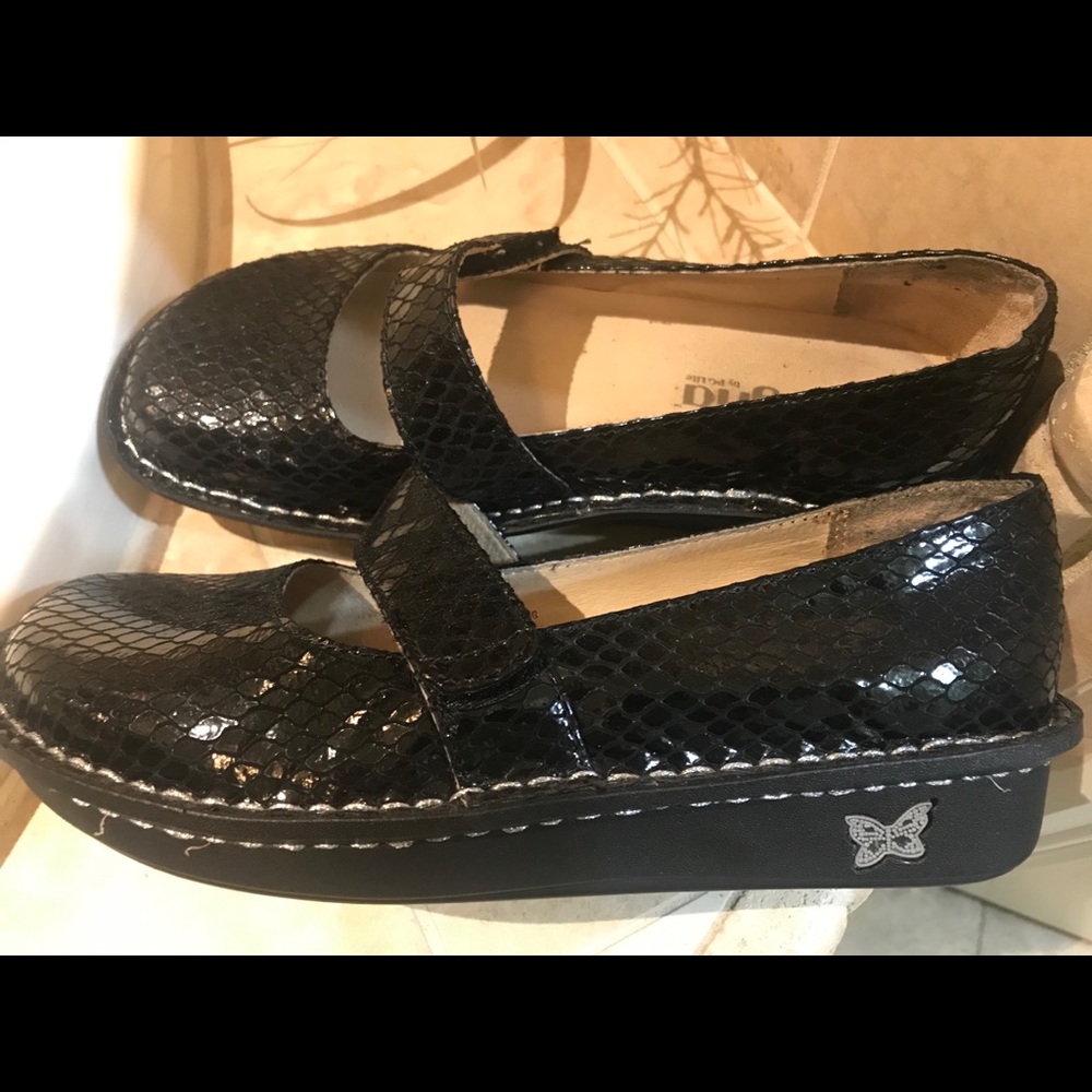 Allegria leather shoes